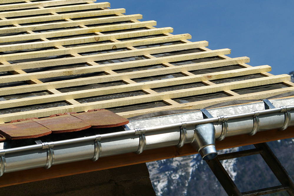 Rénovation toiture à Bois-le-Roi
