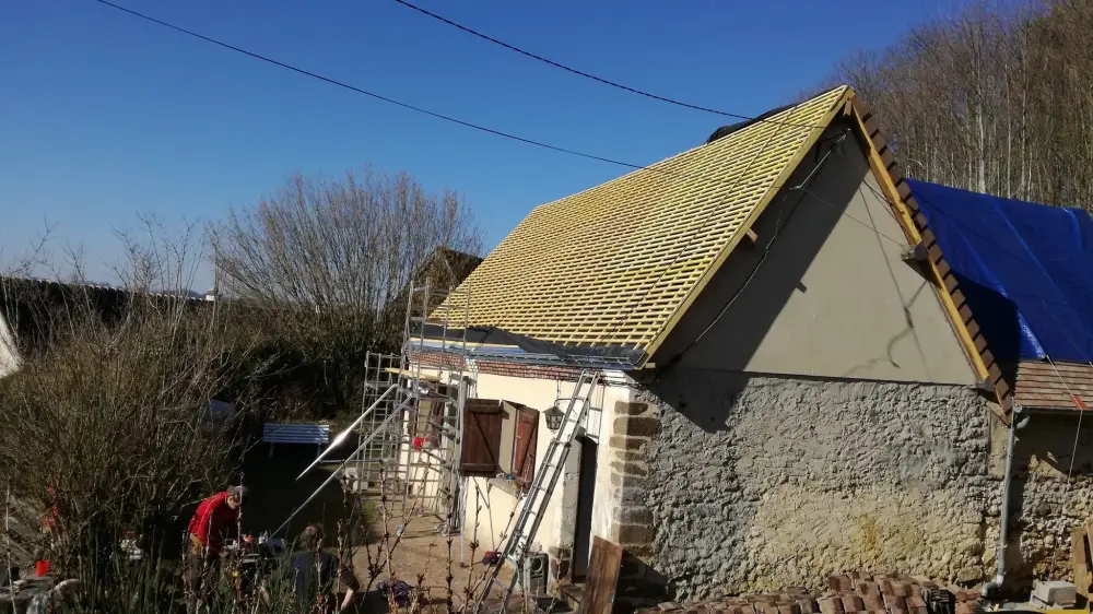 Artisans couvreurs zingueurs à Bois-le-Roi - BAPTISTA COUVERTURE (7)