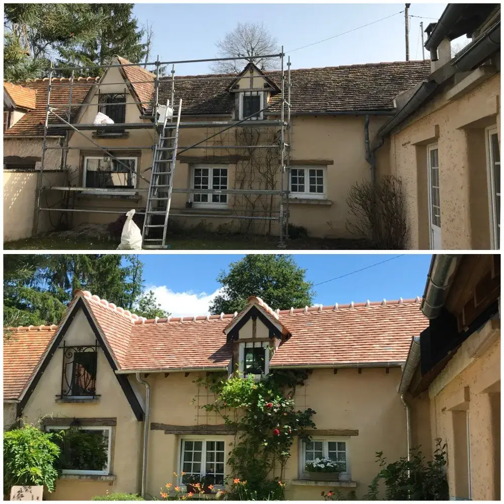 Artisans couvreurs zingueurs à Bois-le-Roi - BAPTISTA COUVERTURE (14)