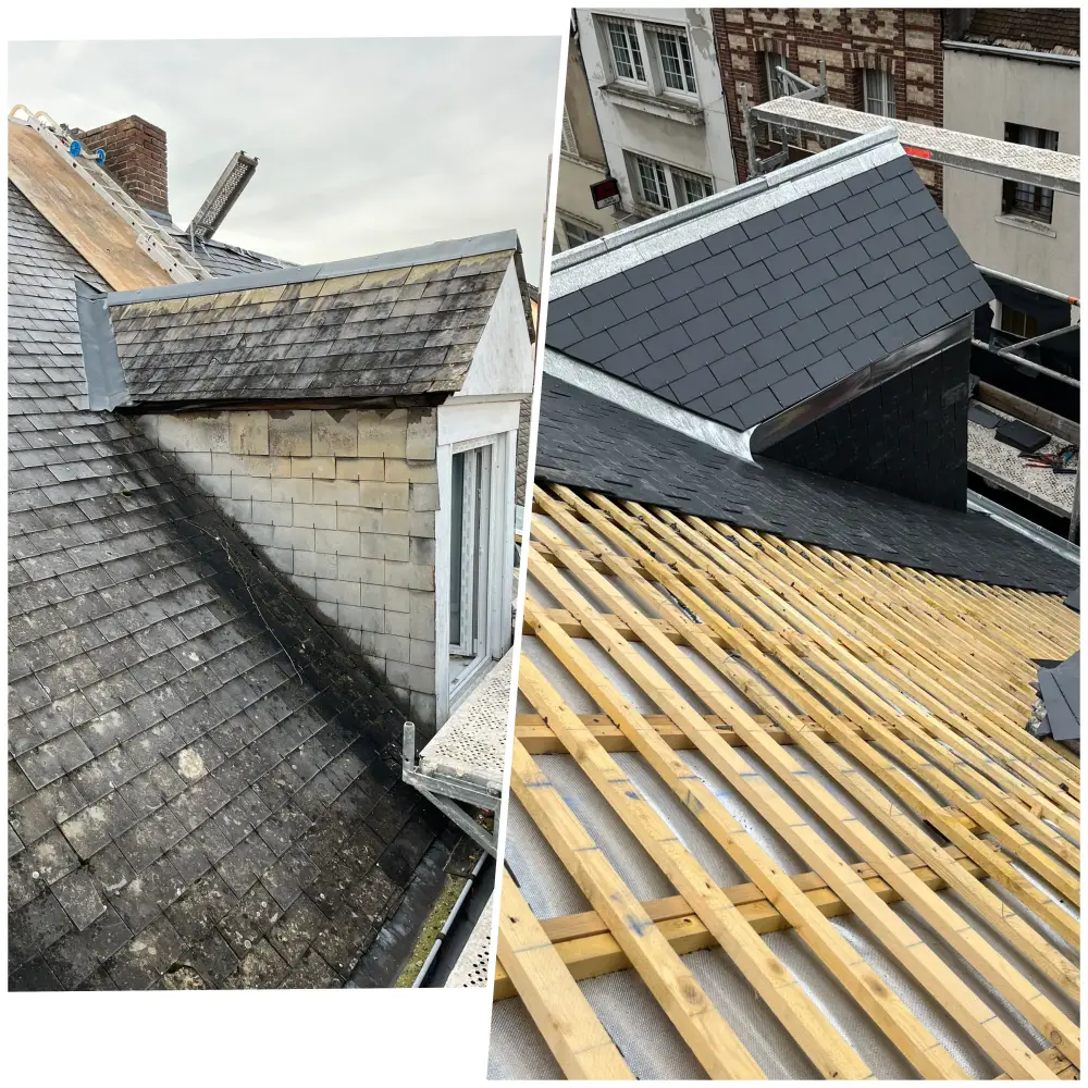 Artisans couvreurs zingueurs à Bois-le-Roi - BAPTISTA COUVERTURE (21)
