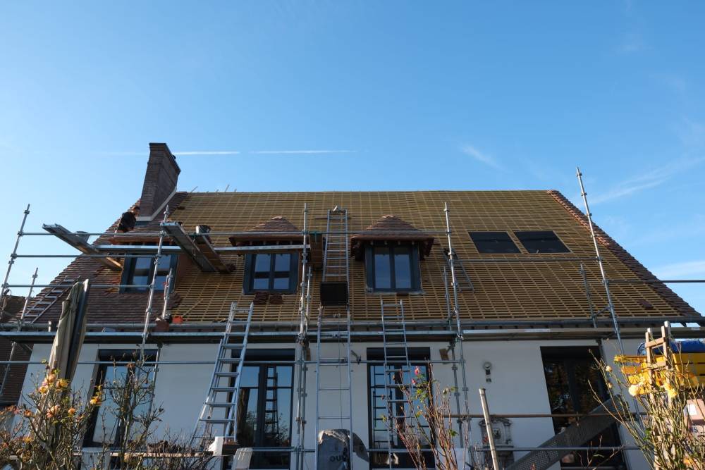 Rénovation de toiture près d'Aubergenville