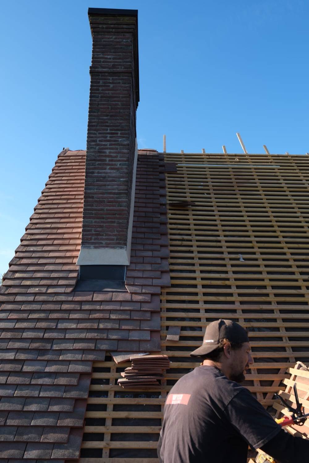 Rénovation de toiture près de Nonancourt