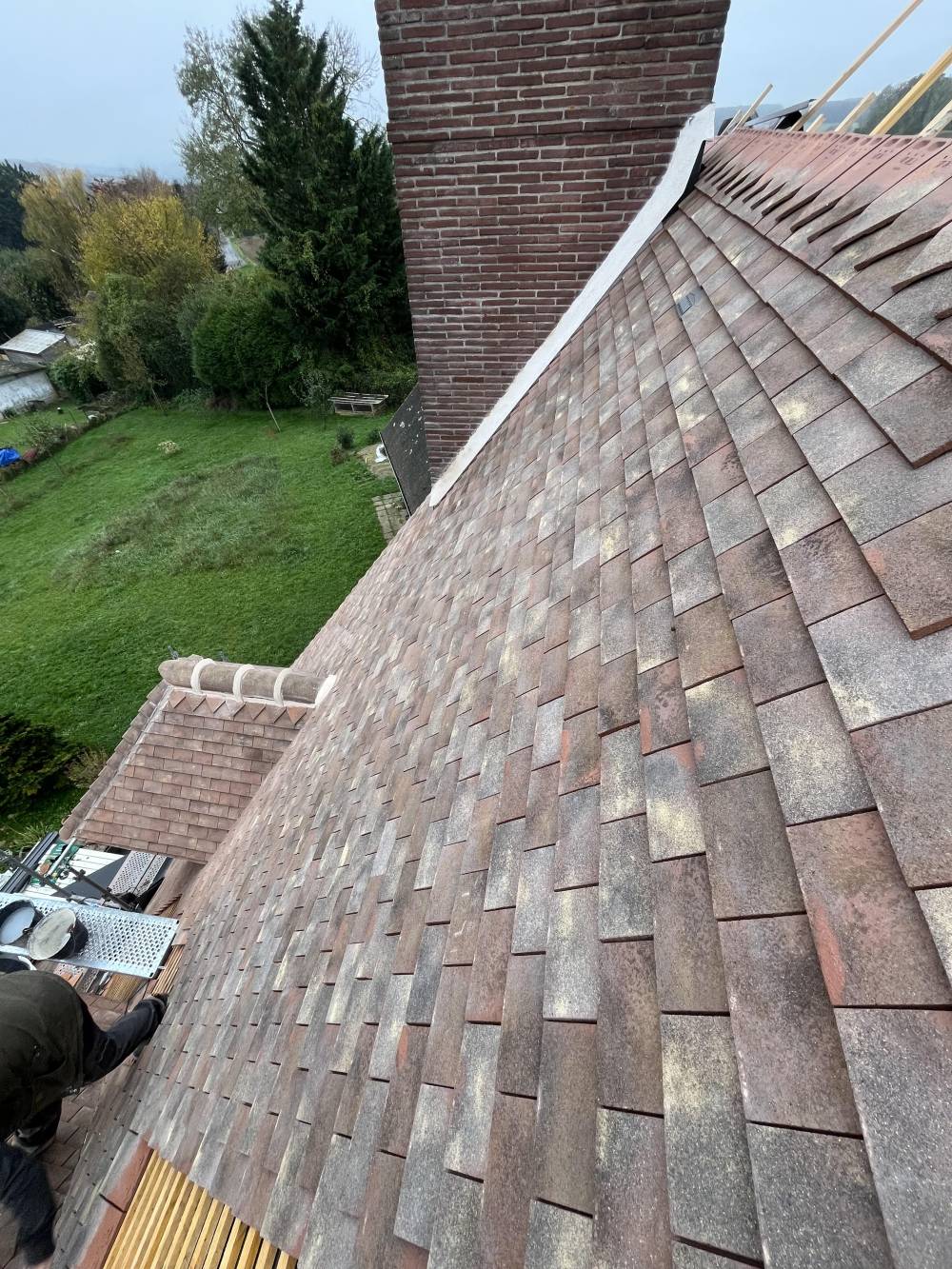 Rénovation de toiture près d'Anet