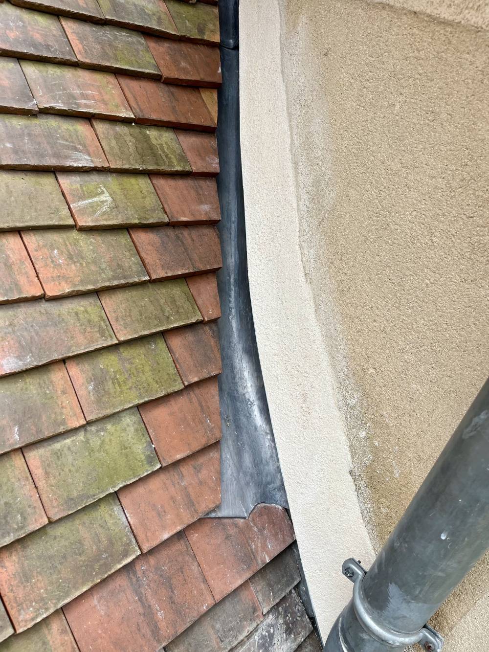 Installation de gouttières